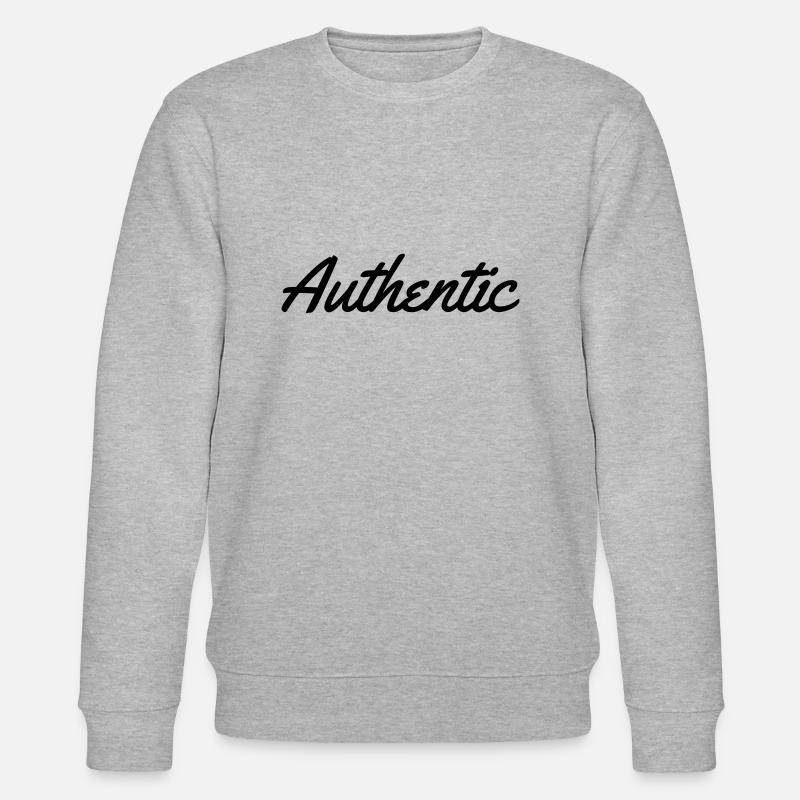 Authentic - Stanley/Stella CHANGER Unisex Organic Sweatshirt - heather grey