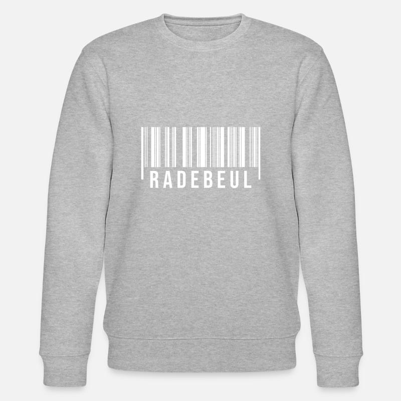 Sachsen Radebeul - Stanley/Stella Unisex Bio-Sweatshirt CHANGER  - Grau meliert
