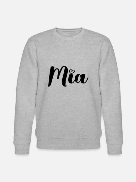 MIA - Stanley/Stella CHANGER Unisex Organic Sweatshirt - heather grey