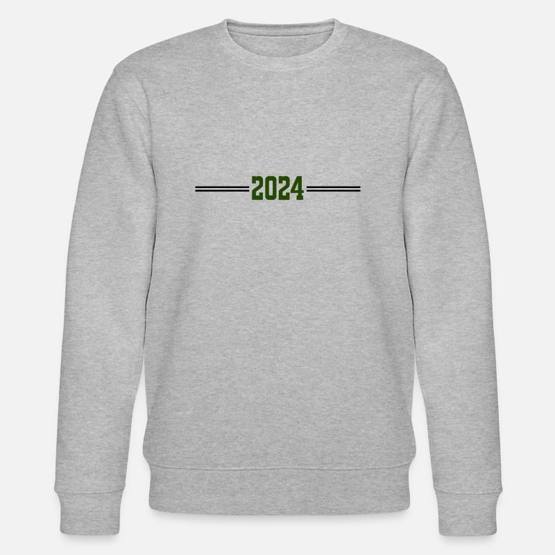 2024 - Stanley/Stella Unisex Bio-Sweatshirt CHANGER  - Grau meliert