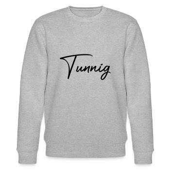 Tuning - Auto - Frau - Stanley/Stella Unisex Bio-Sweatshirt CHANGER  - Grau meliert - Vorne - Nik (191cm) & Marisol (170cm)
