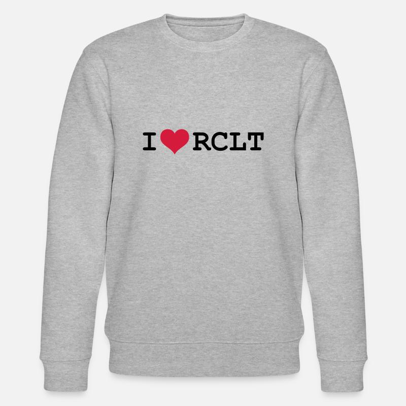 L’IRCLT❤ - Sweat bio CHANGER Stanley/Stella Unisexe - gris chiné