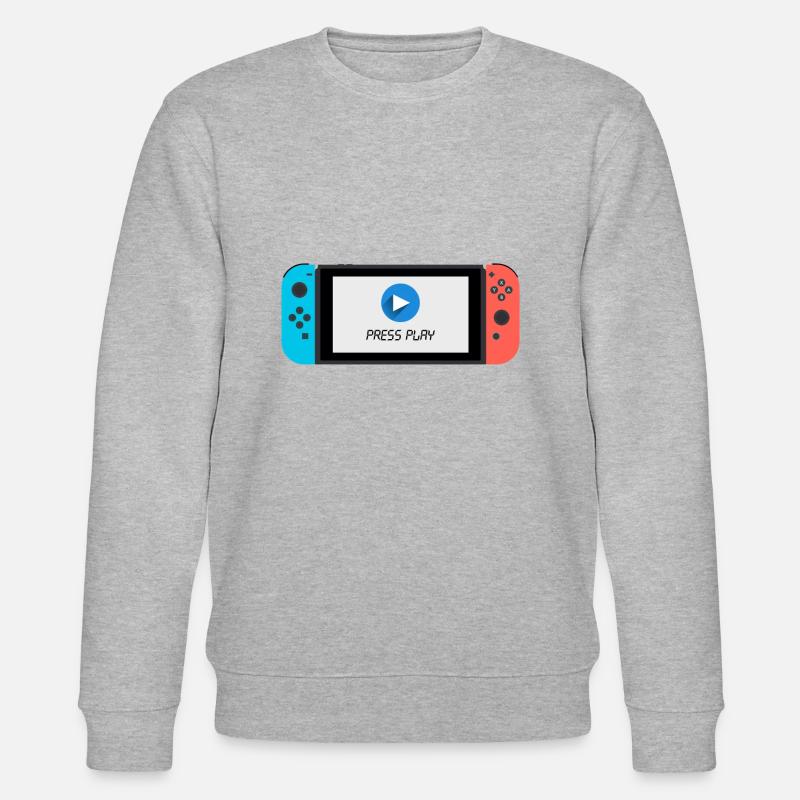 Switch - Stanley/Stella Unisex Bio-Sweatshirt CHANGER  - Grau meliert