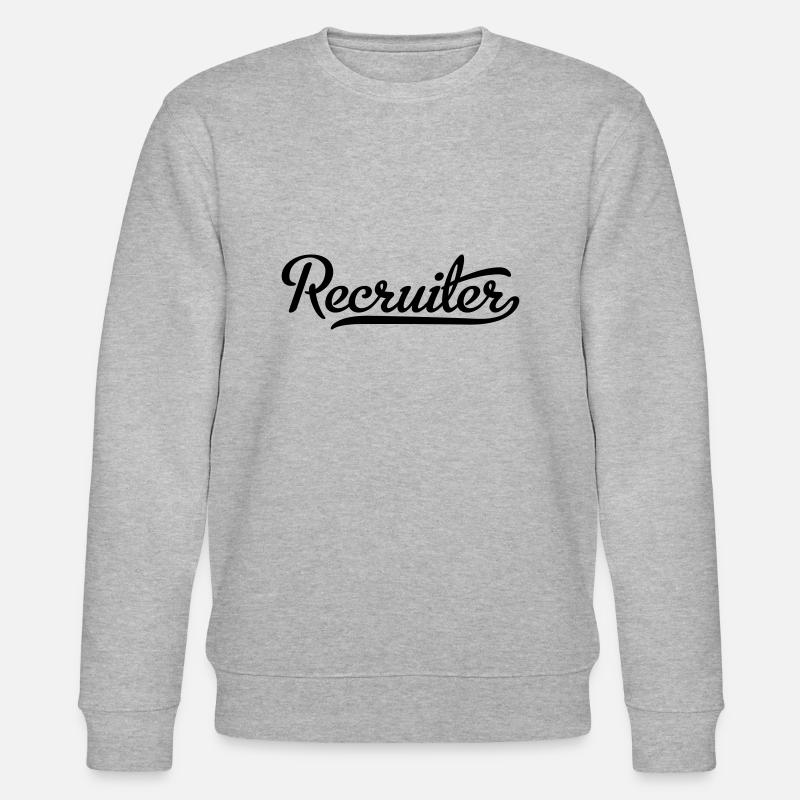 Recruiter - Stanley/Stella Unisex Bio-Sweatshirt CHANGER  - Grau meliert