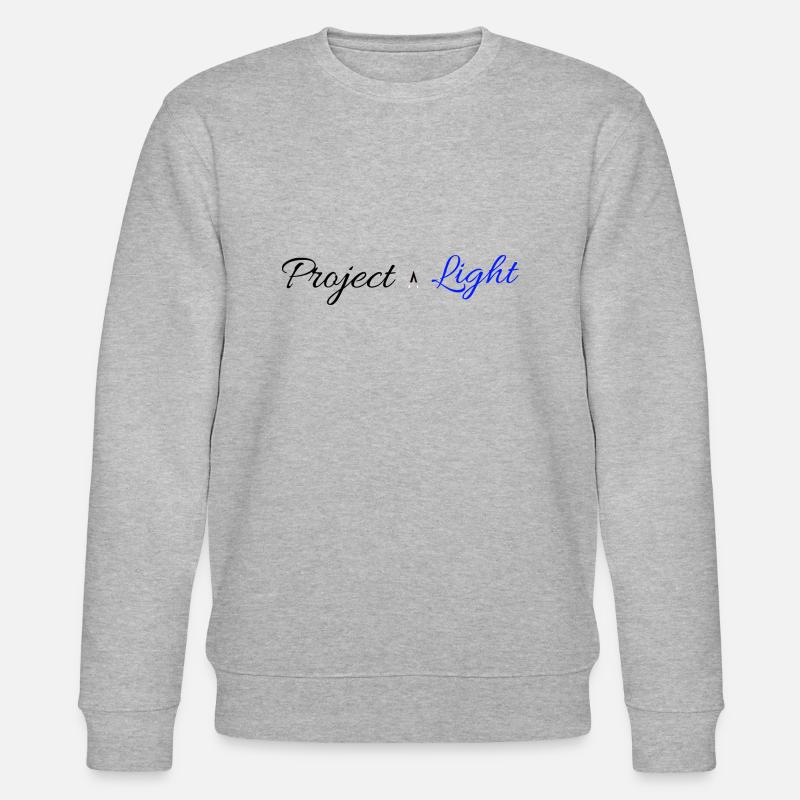 Ramadan, Projekt Licht. - Stanley/Stella Unisex Bio-Sweatshirt CHANGER - Grau meliert