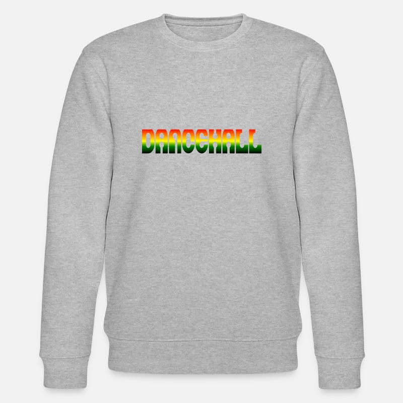 Dancehall - Stanley/Stella Unisex Bio-Sweatshirt CHANGER  - Grau meliert