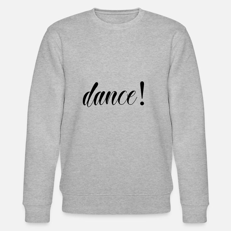 dance! - Stanley/Stella CHANGER Unisex Organic Sweatshirt - heather grey
