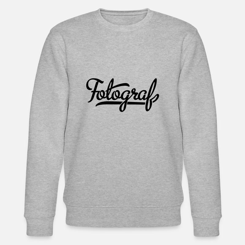 Fotograf - Stanley/Stella Unisex Bio-Sweatshirt CHANGER  - Grau meliert