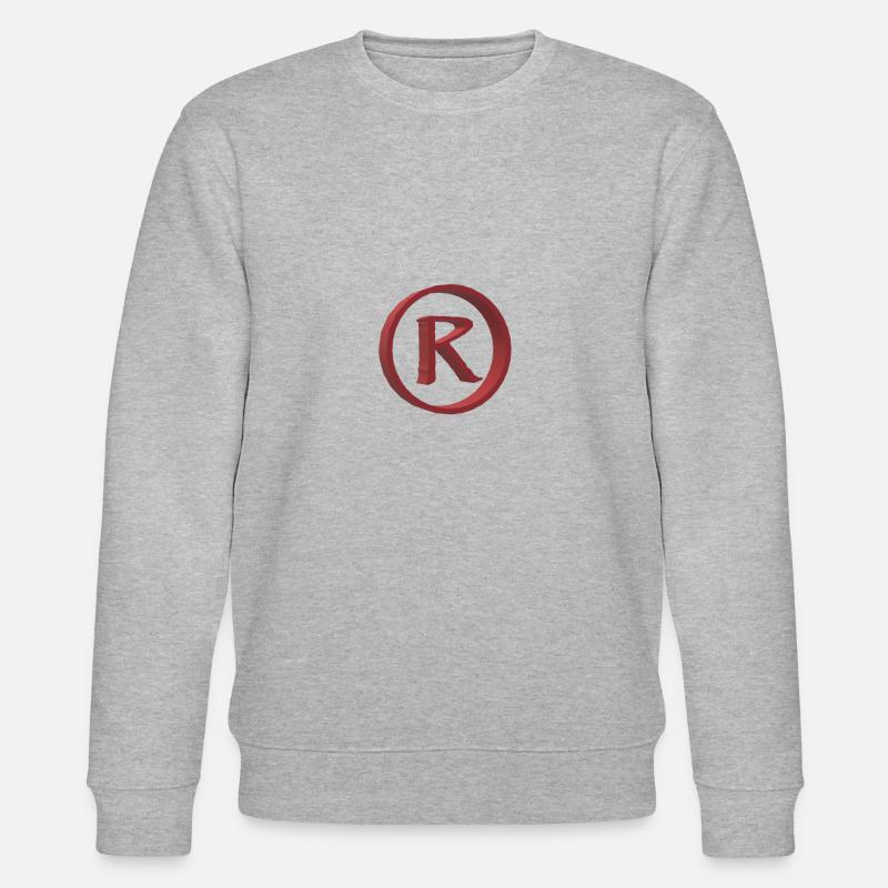 registered trademark - Stanley/Stella Unisex Bio-Sweatshirt CHANGER  - Grau meliert