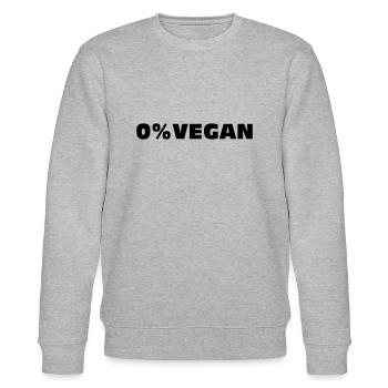 vegan - Sweat bio CHANGER Stanley/Stella Unisexe - gris chiné - Devant - Nik (191cm) & Marisol (170cm)