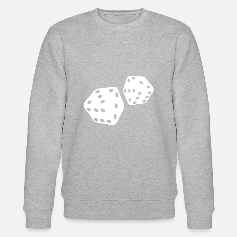 cube - Stanley/Stella CHANGER Unisex Organic Sweatshirt - heather grey
