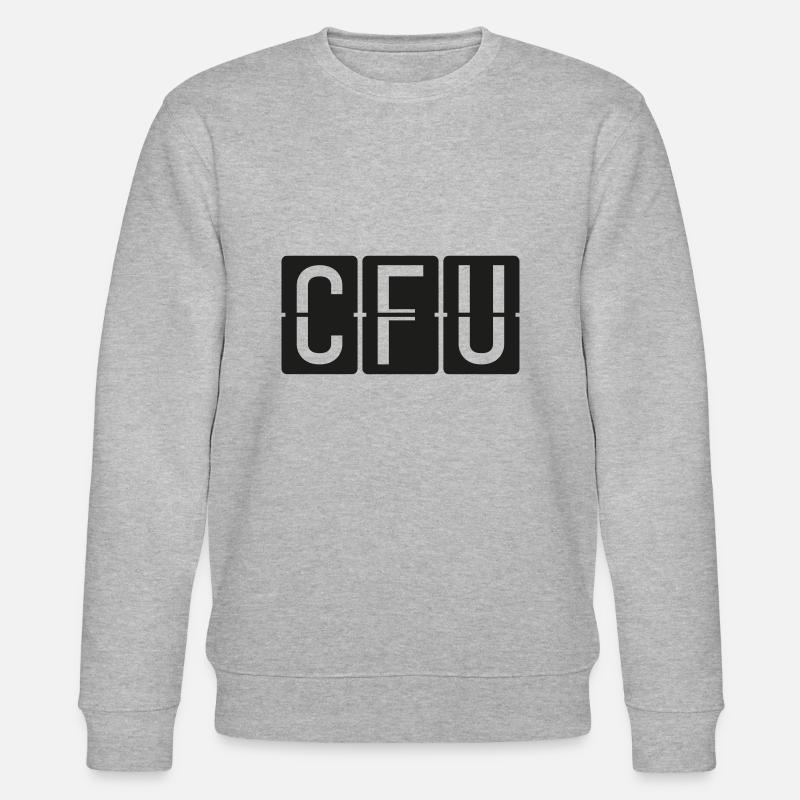 CFU - Stanley/Stella Unisex Bio-Sweatshirt CHANGER  - Grau meliert