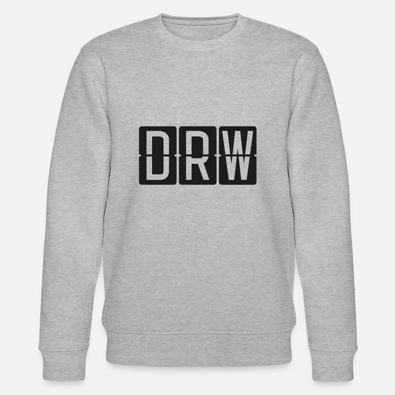 Darwin - Stanley/Stella Unisex Bio-Sweatshirt CHANGER  - Grau meliert