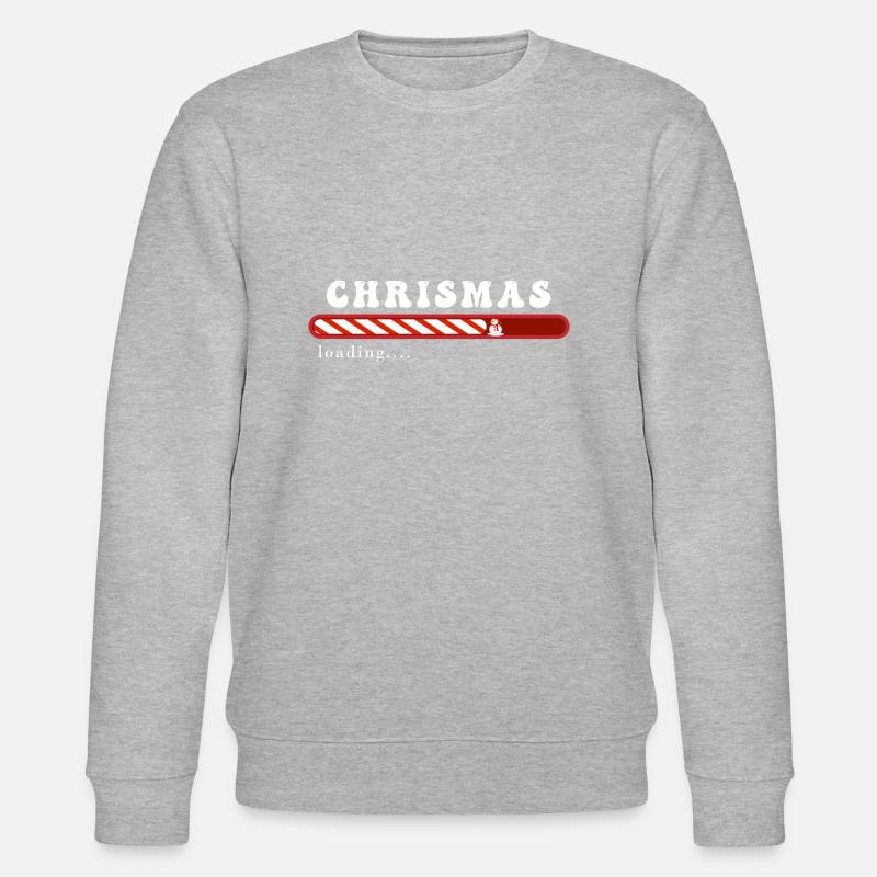 Chris Loading - Stanley/Stella Unisex Bio-Sweatshirt CHANGER  - Grau meliert