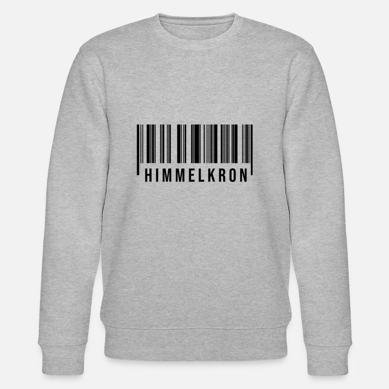 Himmelkron Bayern - Stanley/Stella Unisex Bio-Sweatshirt CHANGER - Grau meliert