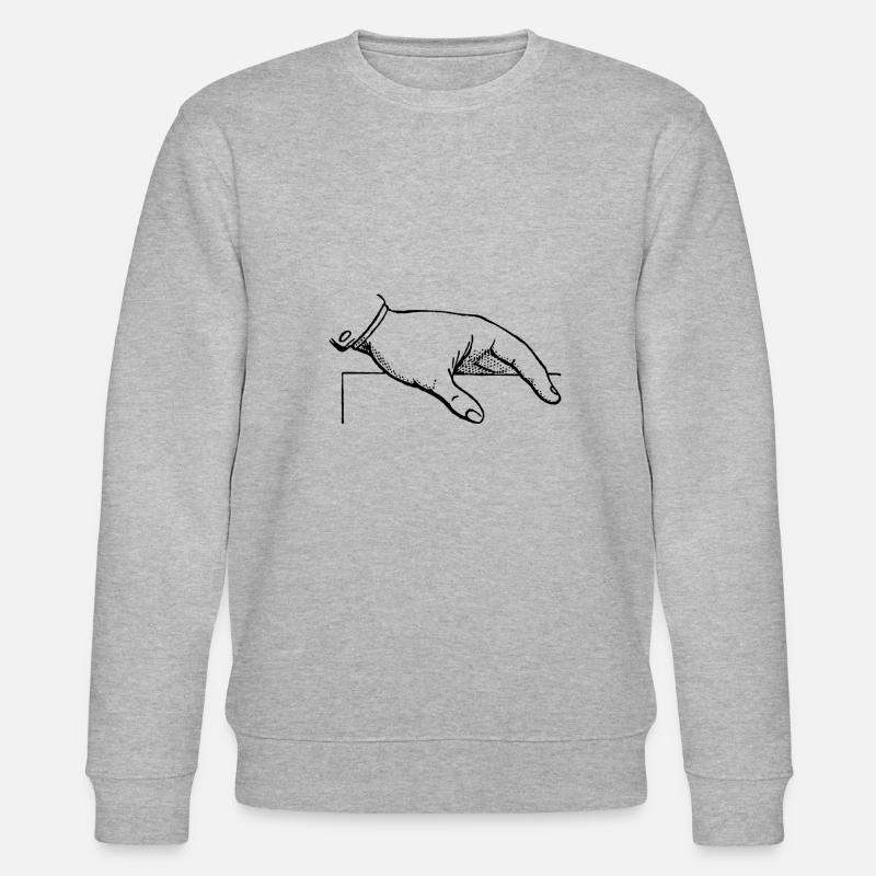 Main - Sweat bio CHANGER Stanley/Stella Unisexe - gris chiné