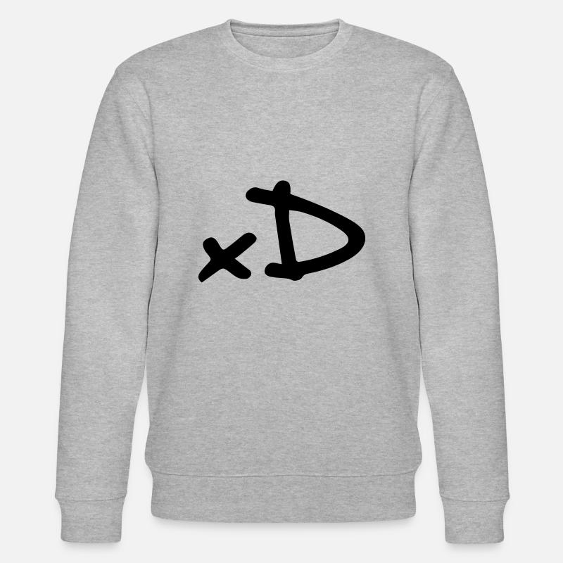 xD - Stanley/Stella Unisex Bio-Sweatshirt CHANGER  - Grau meliert