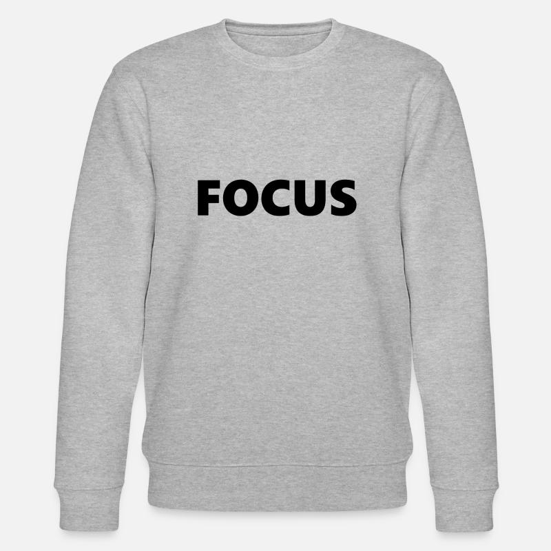 Concentrer - Sweat bio CHANGER Stanley/Stella Unisexe - gris chiné