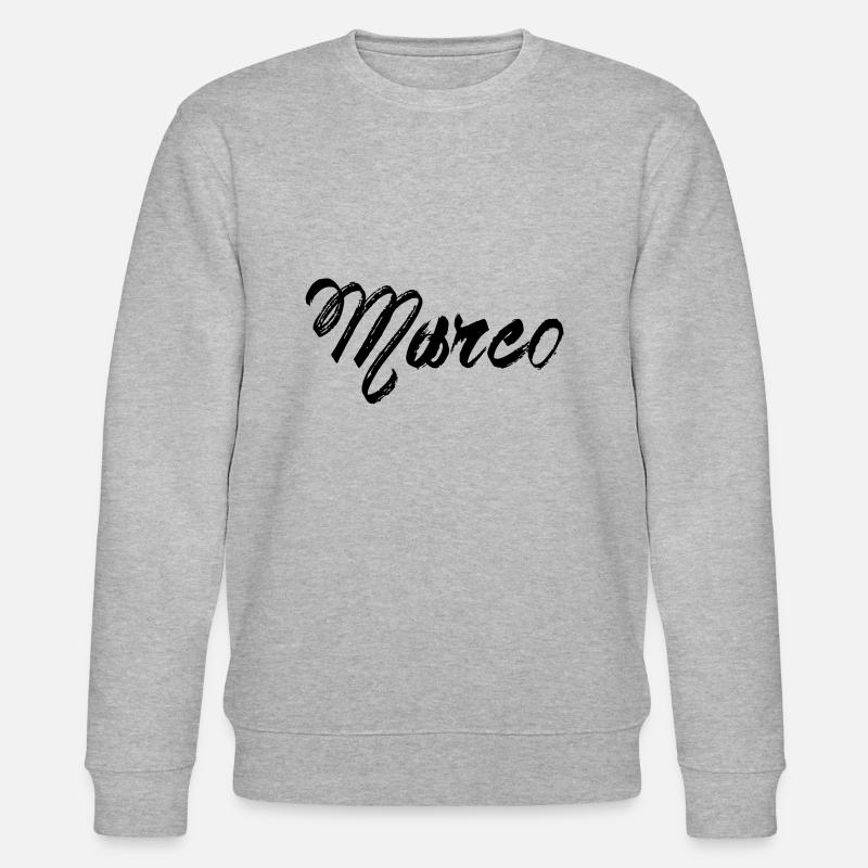 Marco - Stanley/Stella Unisex Bio-Sweatshirt CHANGER  - Grau meliert