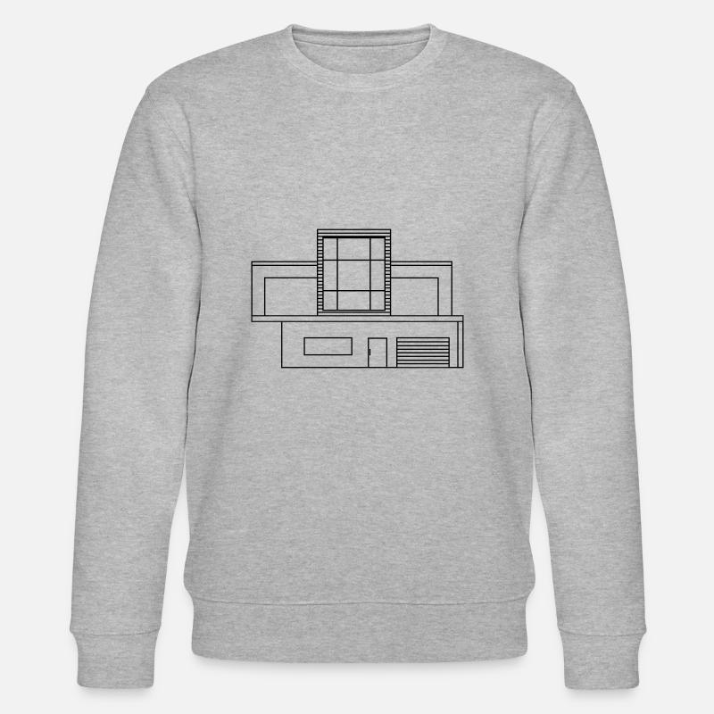 Maison moderne - Sweat bio CHANGER Stanley/Stella Unisexe - gris chiné