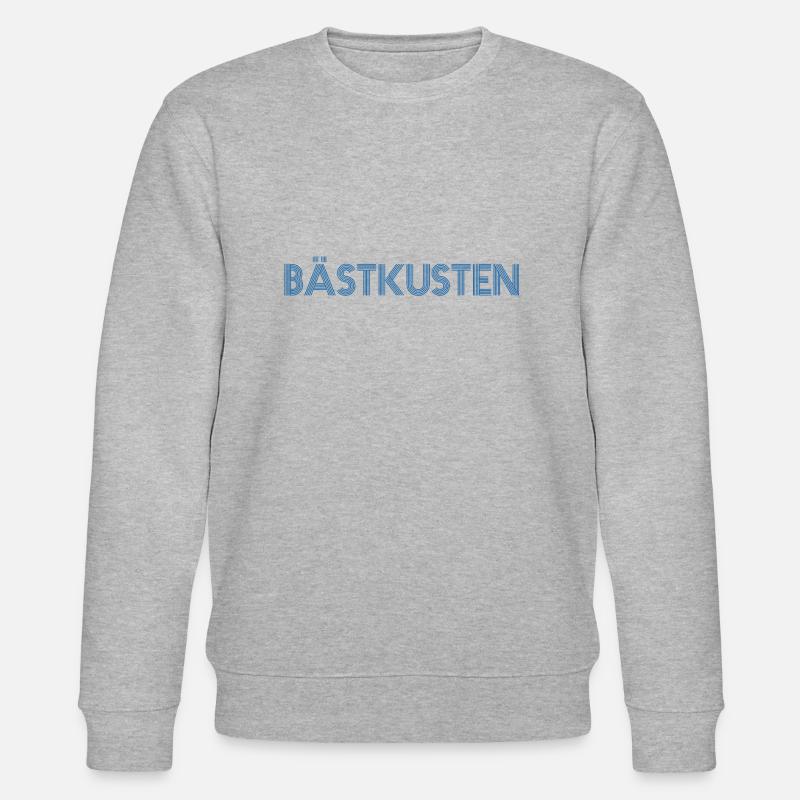 Beste Küste - Stanley/Stella Unisex Bio-Sweatshirt CHANGER  - Grau meliert