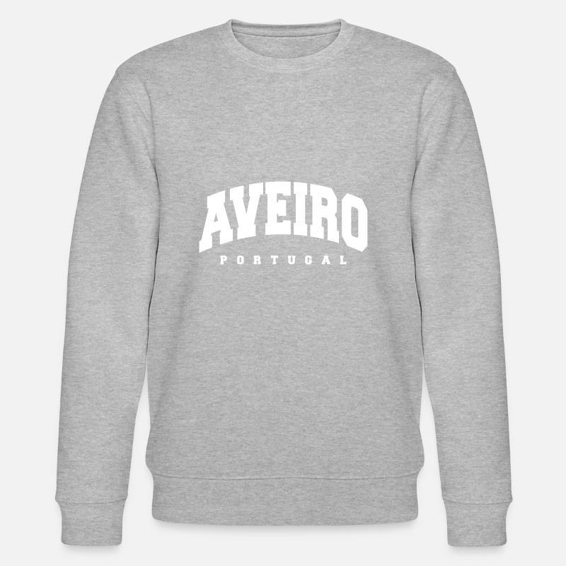 Aveiro - Sweat bio CHANGER Stanley/Stella Unisexe - gris chiné