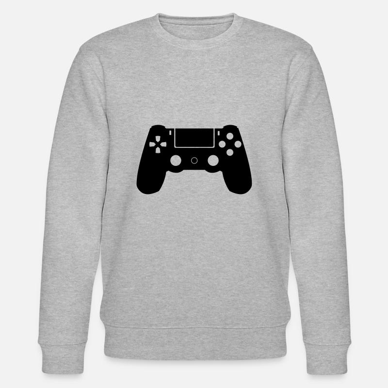 Controller - Stanley/Stella Unisex Bio-Sweatshirt CHANGER  - Grau meliert