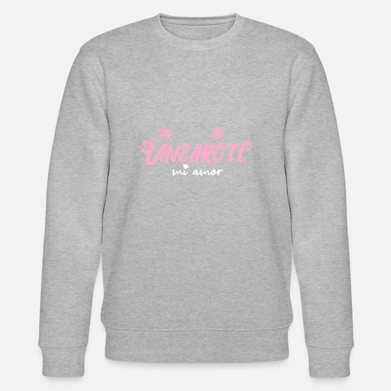 Lanzarote - Stanley/Stella Unisex Bio-Sweatshirt CHANGER  - Grau meliert