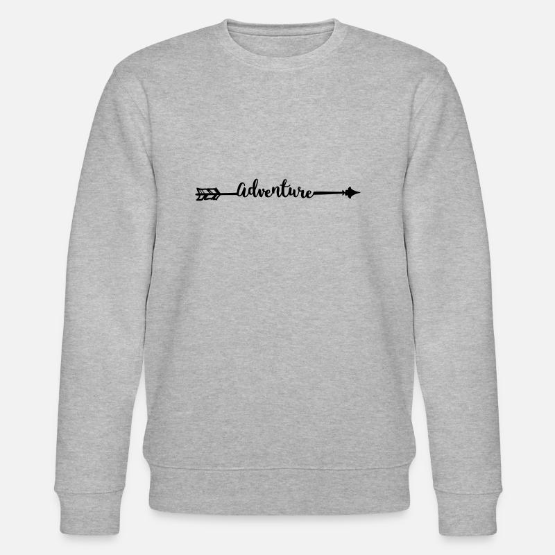 Aventure - Sweat bio CHANGER Stanley/Stella Unisexe - gris chiné