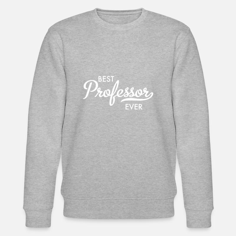 Professor - Stanley/Stella Unisex Bio-Sweatshirt CHANGER  - Grau meliert