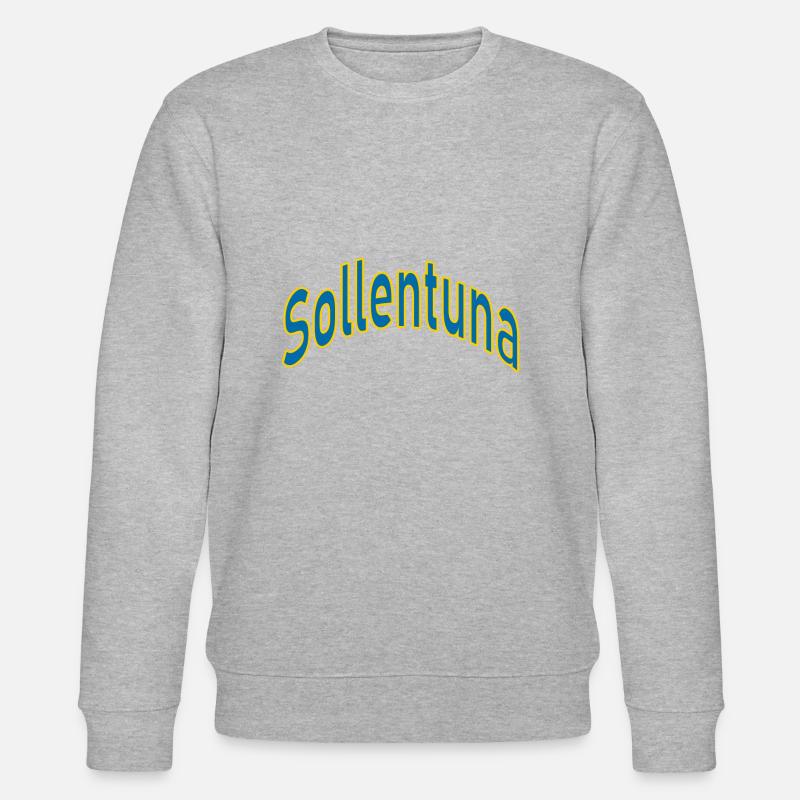 Sollentuna - Sweat bio CHANGER Stanley/Stella Unisexe - gris chiné