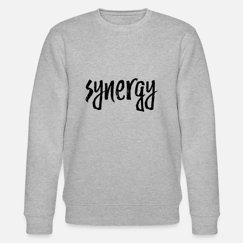 synergy - Stanley/Stella Unisex Bio-Sweatshirt CHANGER  - Grau meliert