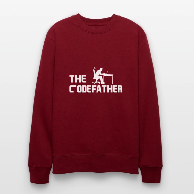 Programmierer Softwareentwickler Coder Sprüche Stanley/Stella Unisex Bio-Sweatshirt CHANGER 