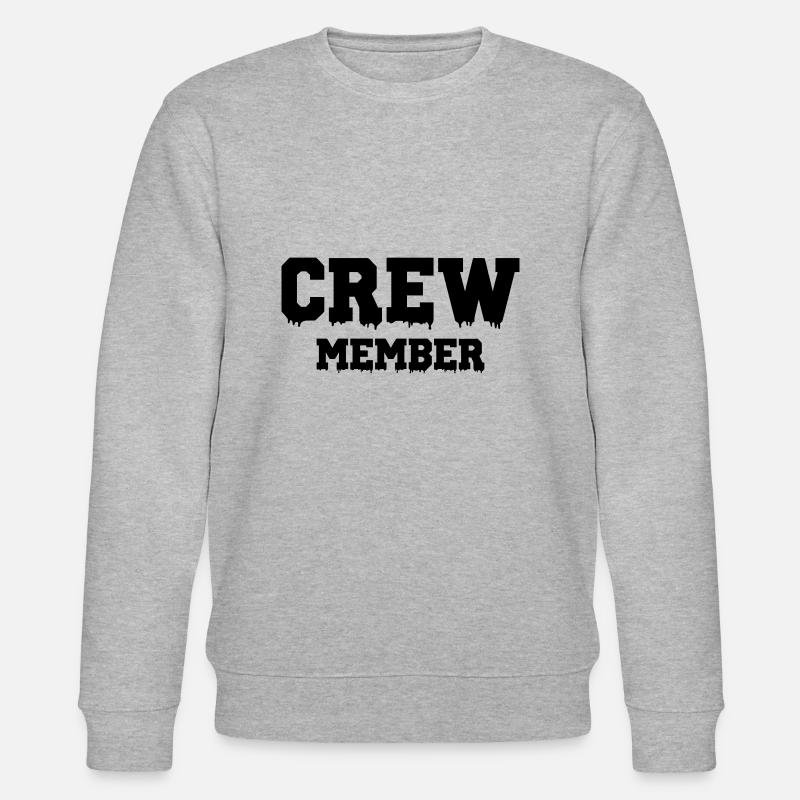 Membre d’équipage - Sweat bio CHANGER Stanley/Stella Unisexe - gris chiné