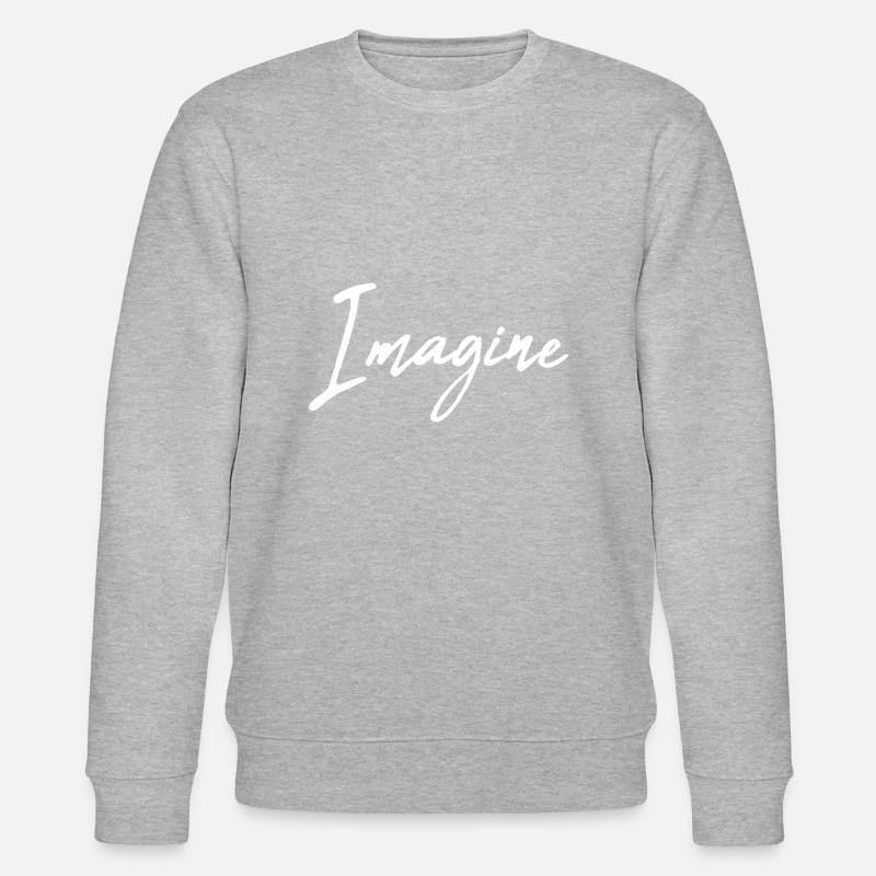 Imagine - Stanley/Stella Unisex Bio-Sweatshirt CHANGER  - Grau meliert