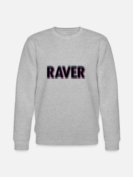 Ravers - Stanley/Stella CHANGER Unisex Organic Sweatshirt - heather grey