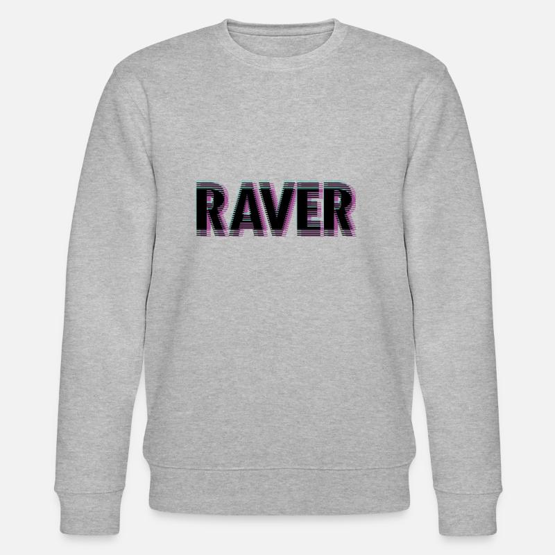 Raver - Sweat bio CHANGER Stanley/Stella Unisexe - gris chiné