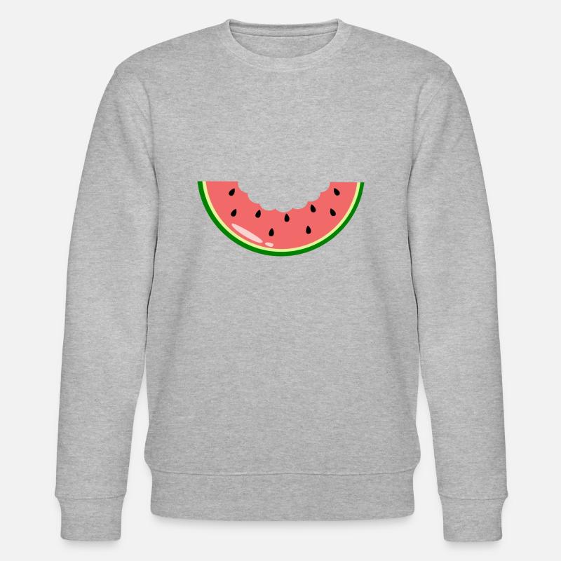 Melone - Stanley/Stella Unisex Bio-Sweatshirt CHANGER  - Grau meliert