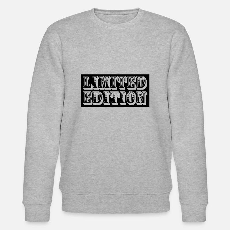 Limited Edition - Stanley/Stella Unisex Bio-Sweatshirt CHANGER  - Grau meliert