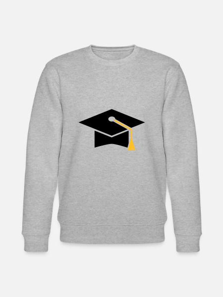 Doktorhut - Stanley/Stella Unisex Bio-Sweatshirt CHANGER - Grau meliert