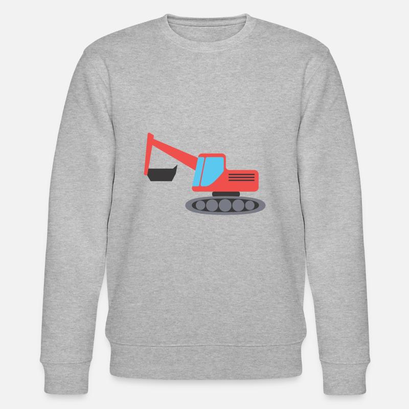 Bagger - Stanley/Stella Unisex Bio-Sweatshirt CHANGER  - Grau meliert