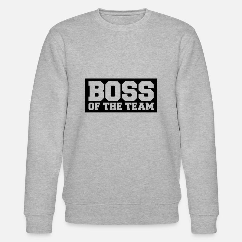 Patron de l’équipe - Sweat bio CHANGER Stanley/Stella Unisexe - gris chiné