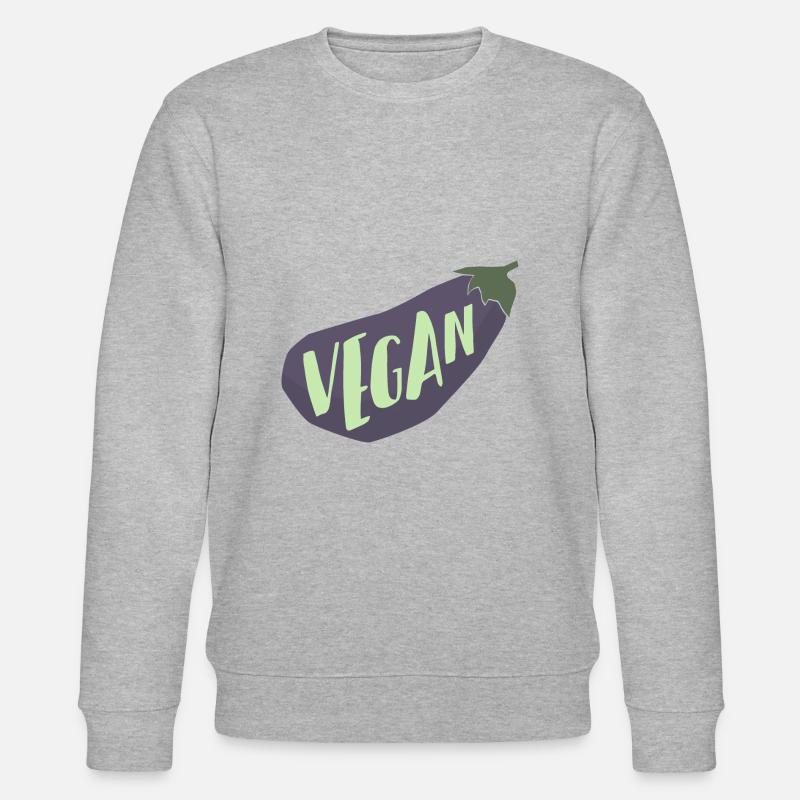 Vegan - Stanley/Stella Unisex Bio-Sweatshirt CHANGER  - Grau meliert
