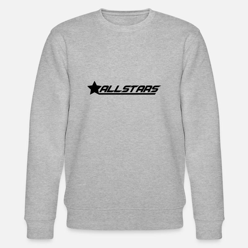 Cool Design Allstars - Sweat bio CHANGER Stanley/Stella Unisexe - gris chiné