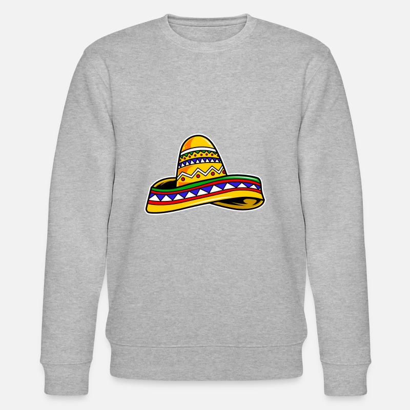 Sombrero - Stanley/Stella Unisex Bio-Sweatshirt CHANGER  - Grau meliert