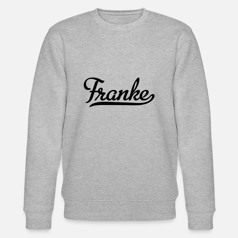 Franke - Stanley/Stella Unisex Bio-Sweatshirt CHANGER  - Grau meliert