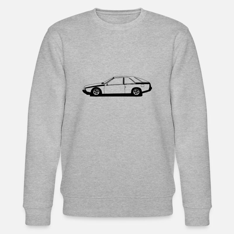 FUEGO TC2000 - Stanley/Stella Unisex Bio-Sweatshirt CHANGER  - Grau meliert