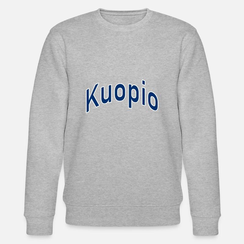 Kuopio - Stanley/Stella Unisex Bio-Sweatshirt CHANGER  - Grau meliert