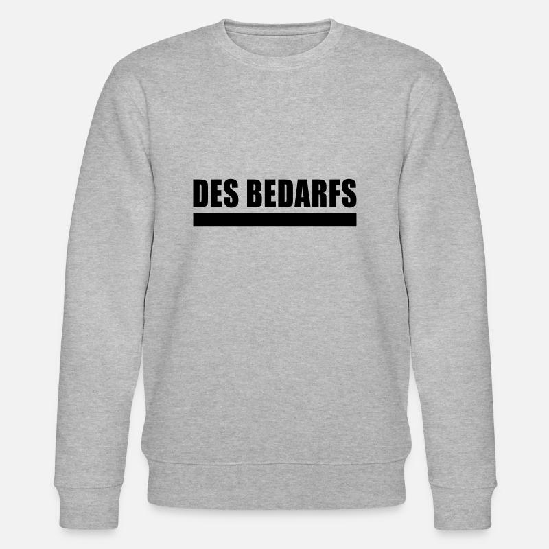 des bedarfs BLACK - Stanley/Stella Unisex Bio-Sweatshirt CHANGER  - Grau meliert