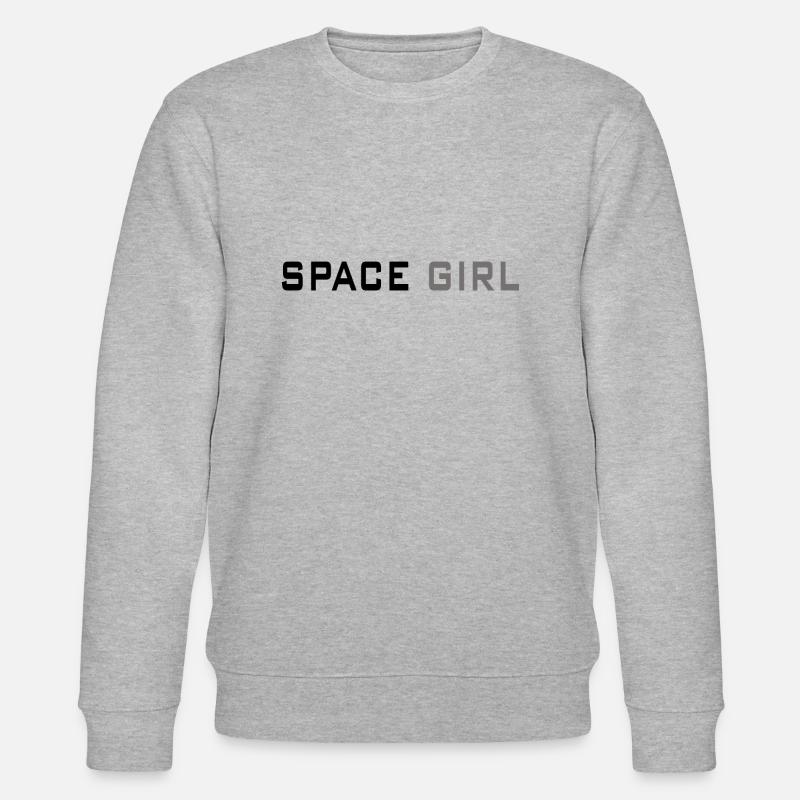 Fille de l'espace - Sweat bio CHANGER Stanley/Stella Unisexe - gris chiné